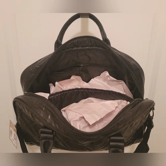 Puma Oversized Classics Archive Sports Bag with Handles, Black Metallic - Picture 10 of 12